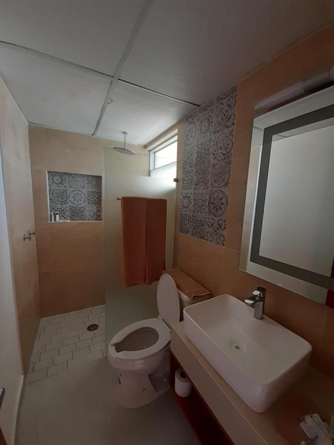 Hotel Maria Teresa Playa Azul Ngoại thất bức ảnh