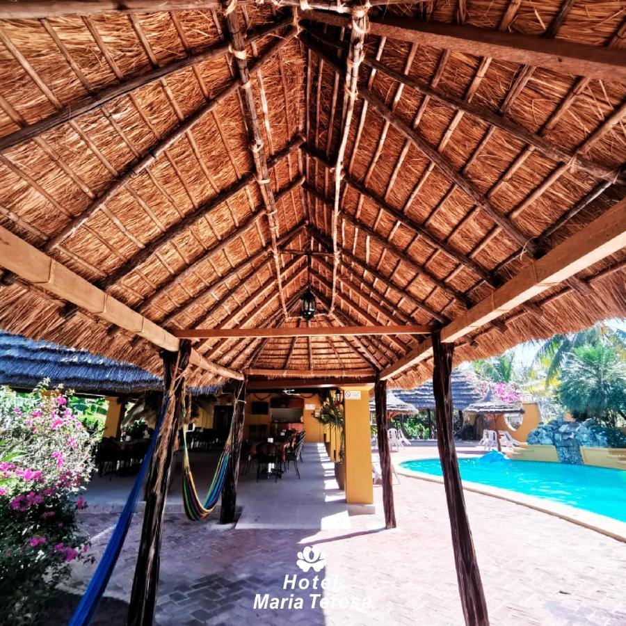 Hotel Maria Teresa Playa Azul Ngoại thất bức ảnh
