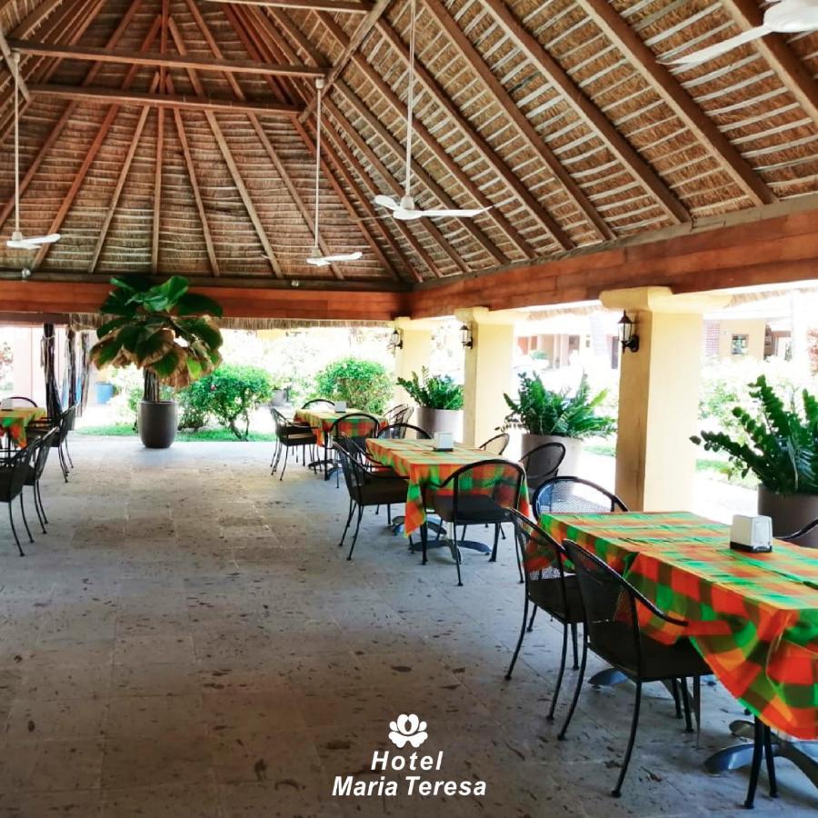 Hotel Maria Teresa Playa Azul Ngoại thất bức ảnh