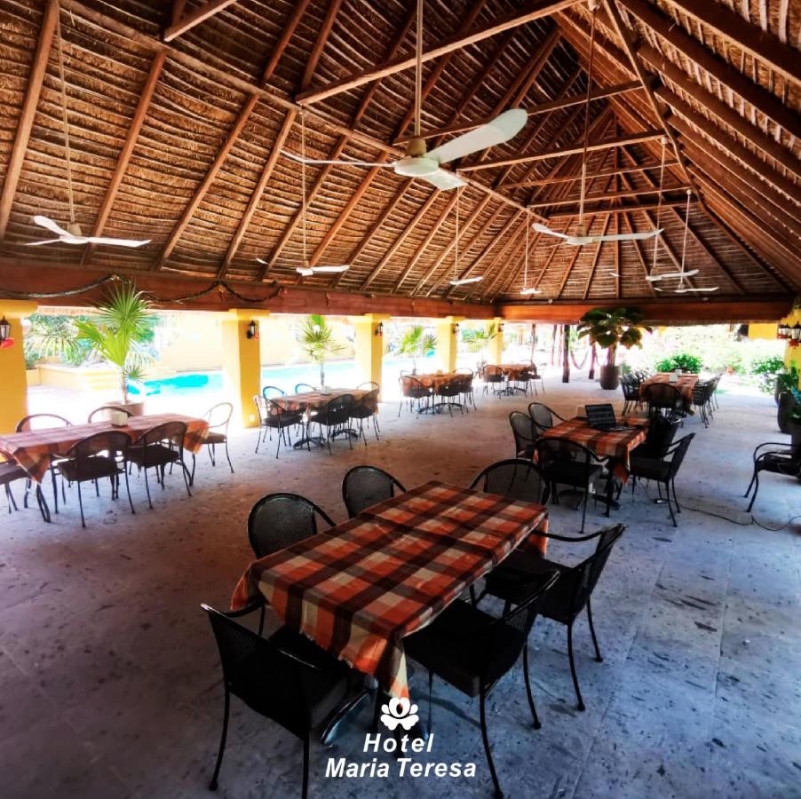Hotel Maria Teresa Playa Azul Ngoại thất bức ảnh
